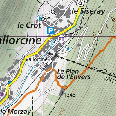 Tour del Monte Bianco (map#18) Preview 2