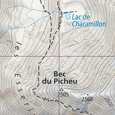 Tour del Monte Bianco (map#18) Preview 3