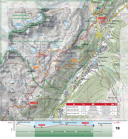 Tour del Monte Bianco (map#19) Preview 1