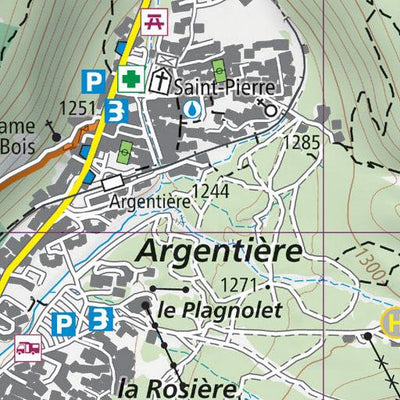 Tour del Monte Bianco (map#19) Preview 2