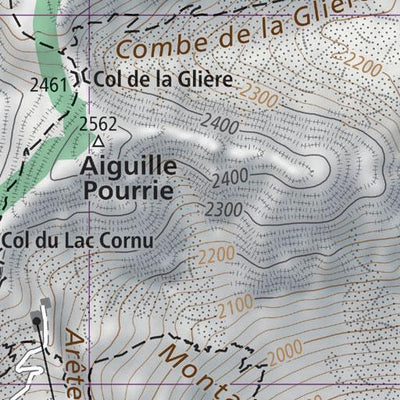 Tour del Monte Bianco (map#20) Preview 2