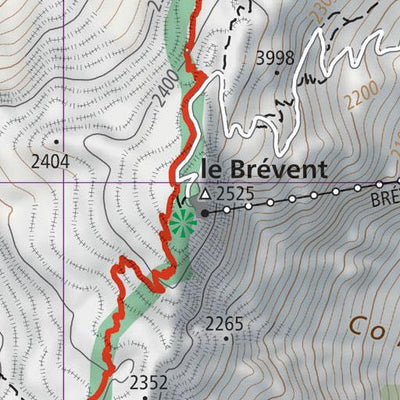 Tour del Monte Bianco (map#20) Preview 3
