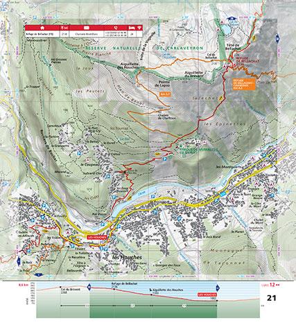 Tour del Monte Bianco (map#21) Preview 1
