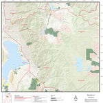 2025 Utah Hunt Map - Wasatch Unit Map Bundle Preview 1