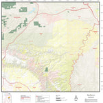 2025 Utah Hunt Map - Nine Mile Unit Map Bundle Preview 1