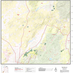 2025 Utah Hunt Map - Beaver Unit Map Bundle Preview 1