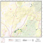 2025 Utah Hunt Map - Beaver Unit Map Bundle Preview 2