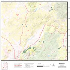 2025 Utah Hunt Map - Beaver Unit Map Bundle Preview 2