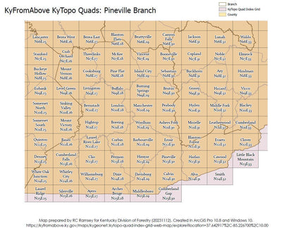 Pineville - Forest Fire Deployment Tiles Preview 1