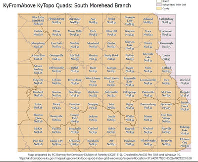 South Morehead - Forest Fire Deployment Tiles Preview 1