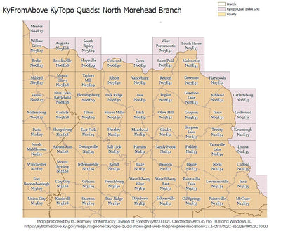 North Morehead - Forest Fire Deployment Tiles Preview 1