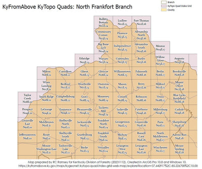 North Frankfort - Forest Fire Deployment Tiles Preview 1