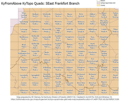 South-East Frankfort - Forest Fire Deployment Tiles Preview 1
