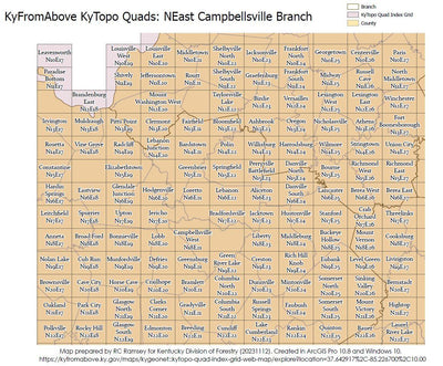 North-East Campbellsville - Forest Fire Deployment Tiles Preview 1