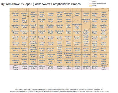 South-West Campbellsville - Forest Fire Deployment Tiles Preview 1