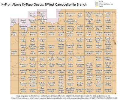 North-West Campbellsville - Forest Fire Deployment Tiles Preview 1