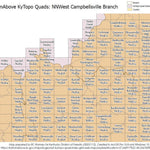 North-NorthWest Campbellsville - Forest Fire Deployment Tiles Preview 1
