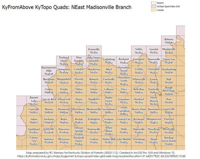 North-East Madisonville - Forest Fire Deployment Tiles Preview 1