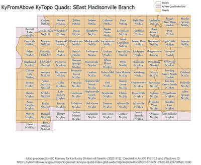 South-East Madisonville - Forest Fire Deployment Tiles Preview 1