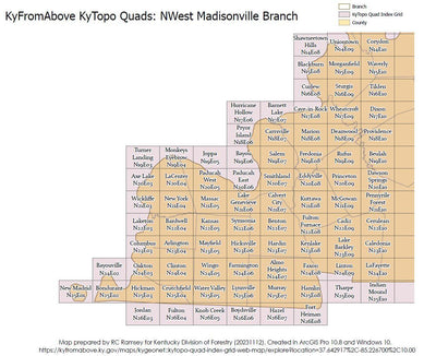 North-West Madisonville - Forest Fire Deployment Tiles Preview 1