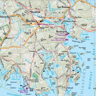 Maine Atlas & Gazetteer Preview 2