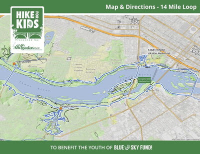 Hike for Kids - 14 mile Loop Preview 1