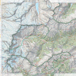 105 Valle Anzasca West hiking map 1:25000 Preview 1