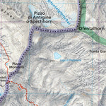 105 Valle Anzasca West hiking map 1:25000 Preview 2