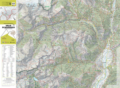 108 Valle di Bognanco hiking map 1:25000 Preview 1