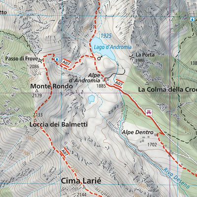 108 Valle di Bognanco hiking map 1:25000 Preview 3