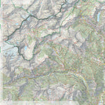 109 Alpe Veglia hiking map 1:25000 Preview 1