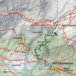109 Alpe Veglia hiking map 1:25000 Preview 2
