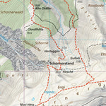 110 Alpe Devero hiking map 1:25000 Preview 2