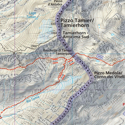 111 Val Formazza hiking map 1:25000 Preview 2