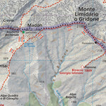 113 Valle Cannobina hiking map 1:25000 Preview 2