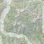 114 Val Grande hiking map 1:25000 Preview 1