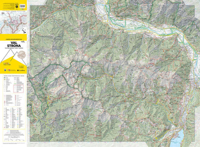 116 Val Strona hiking map 1:25000 Preview 1