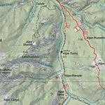 116 Val Strona hiking map 1:25000 Preview 2