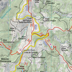 117 Mottarone hiking map 1:25000 Preview 3