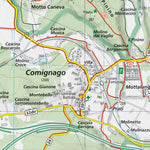 118 Basso Vergante hiking map 1:25000 Preview 3
