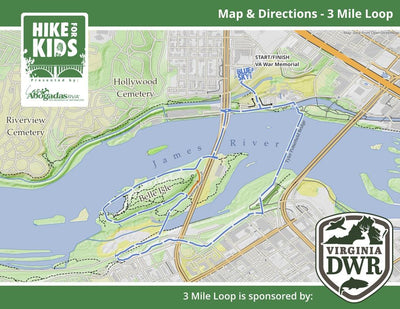 Hike for Kids - 3 mile Loop Preview 1