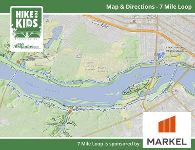 Hike for Kids - 7 mile Loop Preview 1