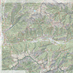 119 Val Vigezzo hiking map 1:25000 Preview 1