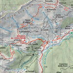 119 Val Vigezzo hiking map 1:25000 Preview 3