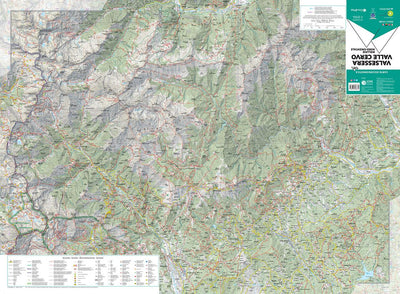124 Valsessera - Valle Cervo hiking map 1:25000 Preview 1