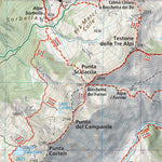 124 Valsessera - Valle Cervo hiking map 1:25000 Preview 2
