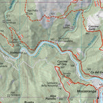 124 Valsessera - Valle Cervo hiking map 1:25000 Preview 3