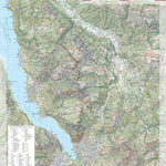 301 Grigne - Resegone hiking map 1:25000 Preview 1