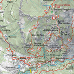 301 Grigne - Resegone hiking map 1:25000 Preview 2