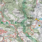301 Grigne - Resegone hiking map 1:25000 Preview 3